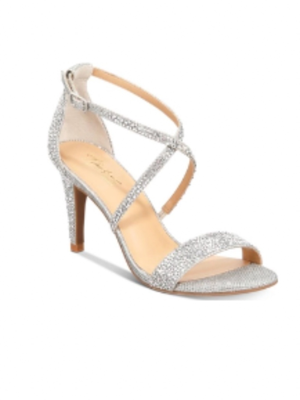 Thalia Sodi sparkle heels 8.5